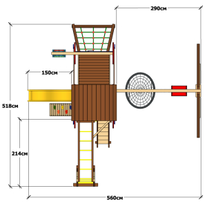 Детская площадка Cruiser 3