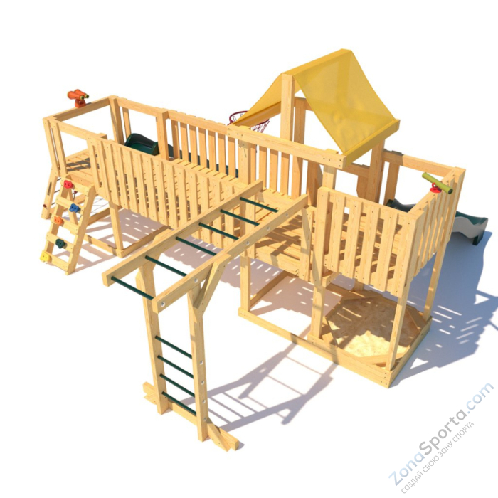 Детская площадка CustWood Junior J19