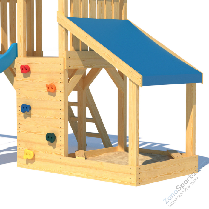 Детская площадка CustWood Scout S7