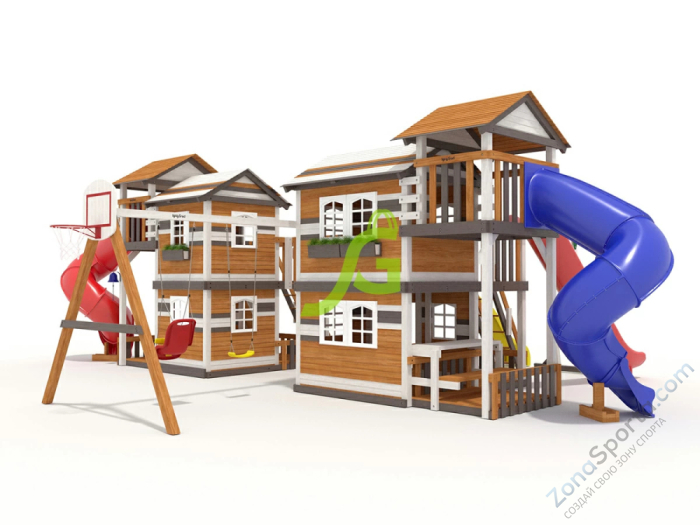 Детская площадка IgraGrad Домик 7 мод.4