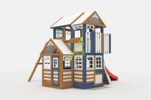 Детская площадка IgraGrad Клубный домик 3 Luxe мод.2