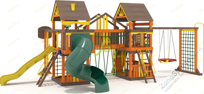 Детская площадка IgraGrad Шато Sun (мод.2)