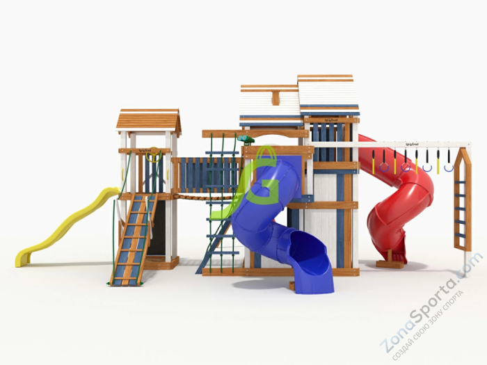 Детская площадка IgraGrad Великан 3 (Макси) мод.2