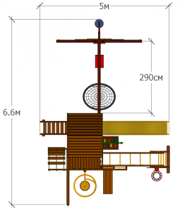 Детская площадка Mark Spring 3