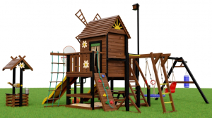 Детская площадка Мельница Marvill 3 игровой колодец Reverso