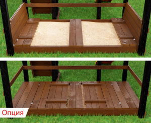 Детская площадка Мельница Marvill 3 игровой колодец Reverso