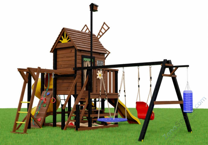 Детская площадка Мельница Marvill 6