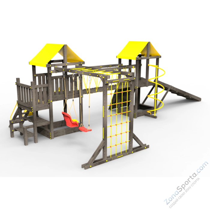 Детская площадка Пикник Black Кракен AllSeasons