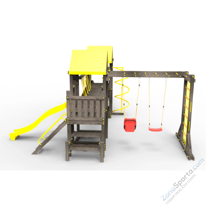 Детская площадка Пикник Black Кракен AllSeasons