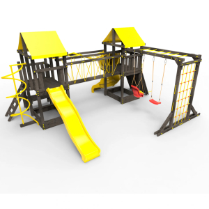 Детская площадка Пикник Black Кракен Компакт