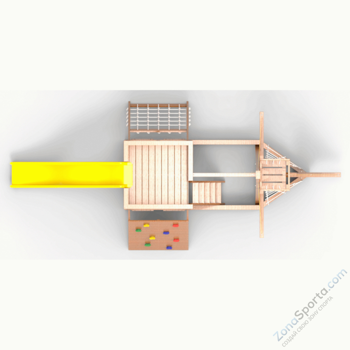 Детская площадка Пикник Корабль Волна Оптимус