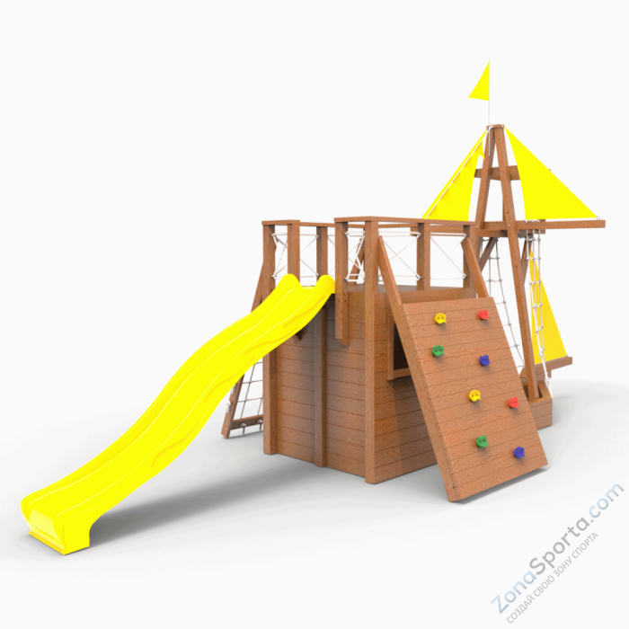 Детская площадка Пикник Корабль Волна Оптимус