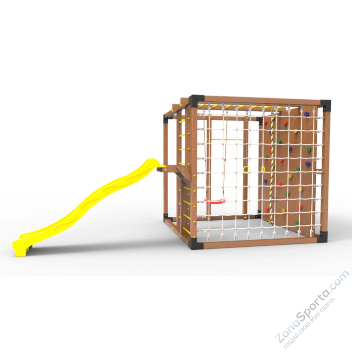 Детская площадка Пикник Куб Оптимус с горкой