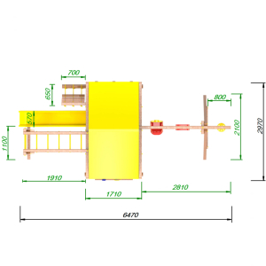 Детская площадка Пикник Оптимус Неверлэнд