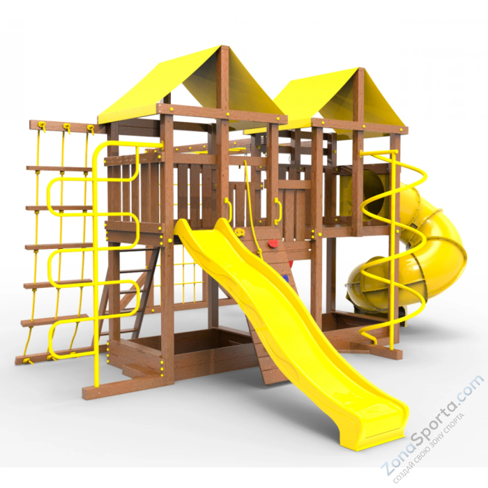 Детская площадка Пикник Оптимус Пацифик Light с винтовой трубой