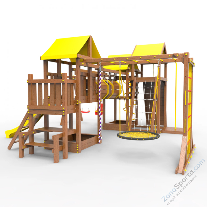 Детская площадка Пикник Оптимус Стэйдж Бонд с шестом