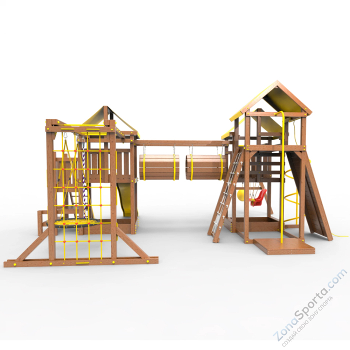 Детская площадка Пикник Оптимус Стэйдж Бонд с шестом