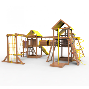 Детская площадка Пикник Оптимус Стэйдж Бонд с шестом