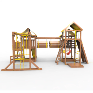 Детская площадка Пикник Оптимус Стэйдж Бонд с шестом