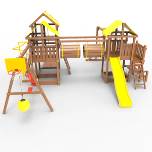 Детская площадка Пикник Оптимус Стэйдж Бонд с шестом