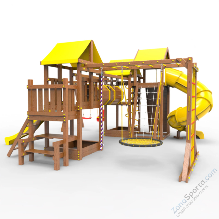 Детская площадка Пикник Оптимус Стэйдж Бонд с трубой