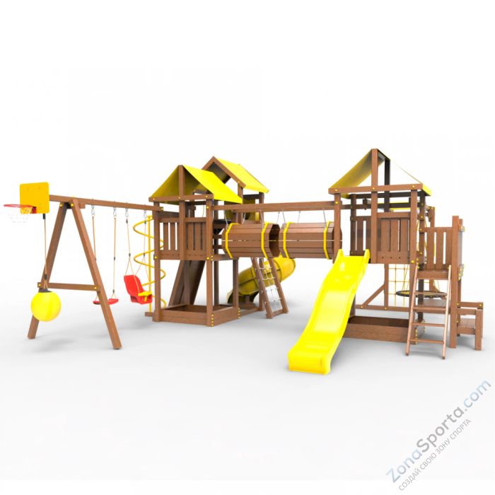 Детская площадка Пикник Оптимус Стэйдж Бонд с трубой