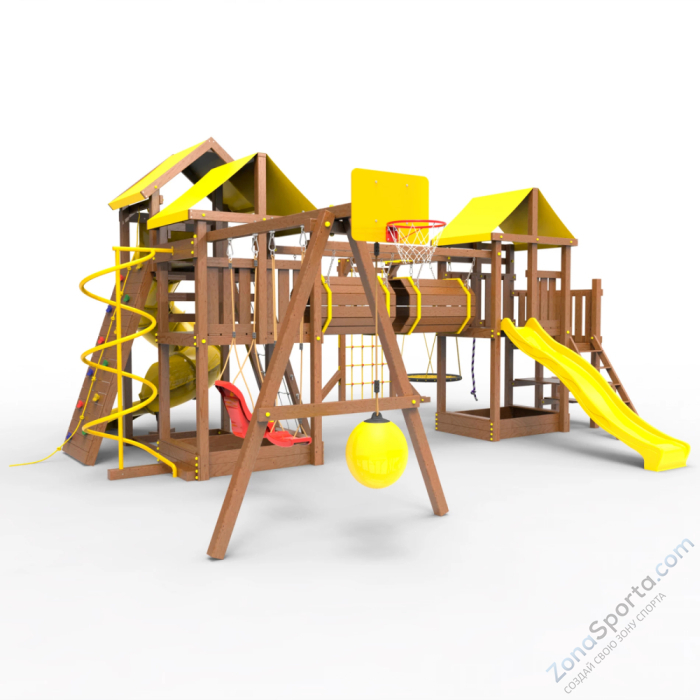 Детская площадка Пикник Оптимус Стэйдж Бонд с трубой