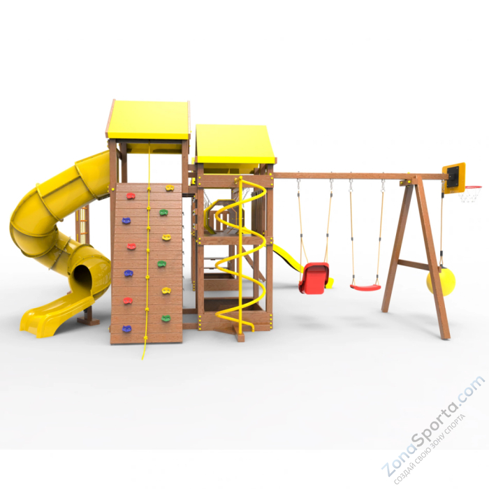 Детская площадка Пикник Оптимус Стэйдж Бонд с трубой