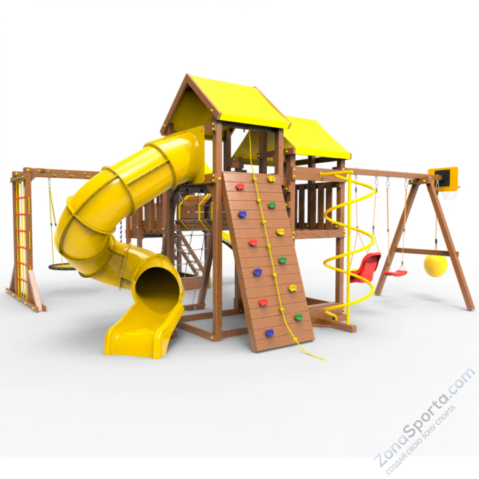 Детская площадка Пикник Оптимус Стэйдж Бонд с трубой