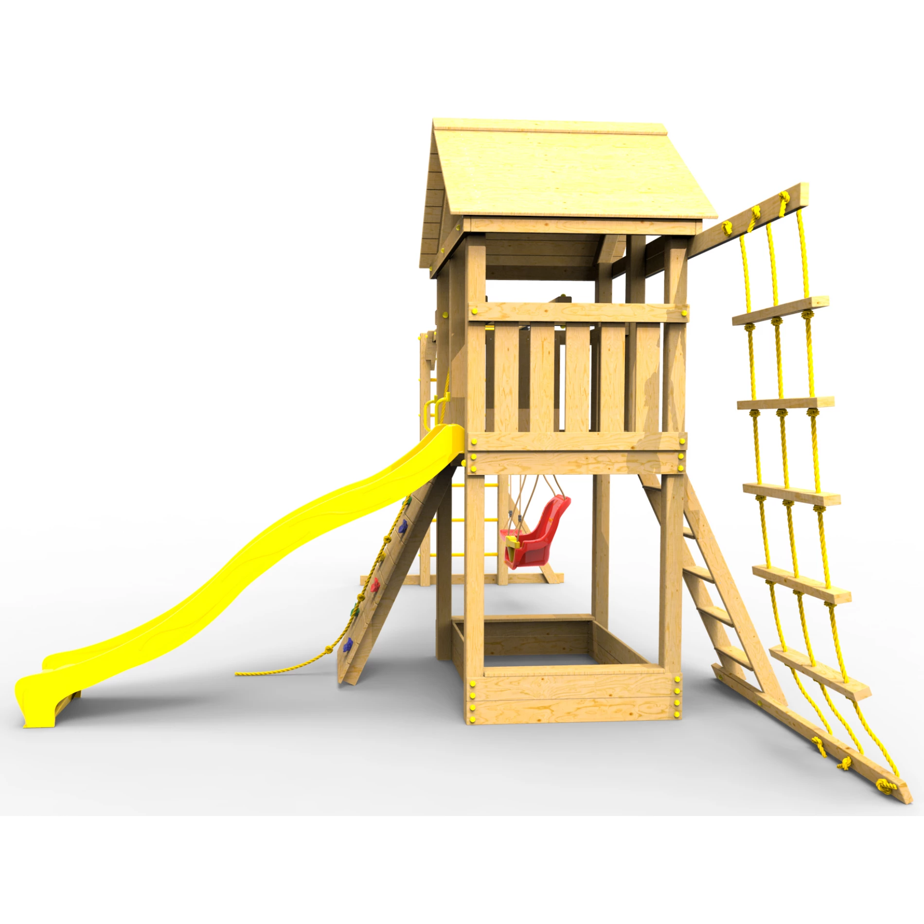 Детская площадка ПикНик Стандарт Д с рукоходом