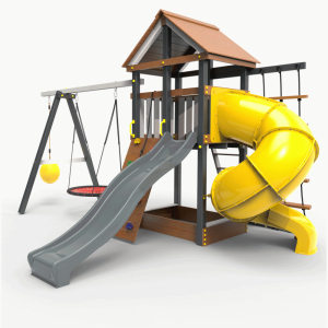 Детская площадка Пикник Ультра А с винтовой трубой 6.1