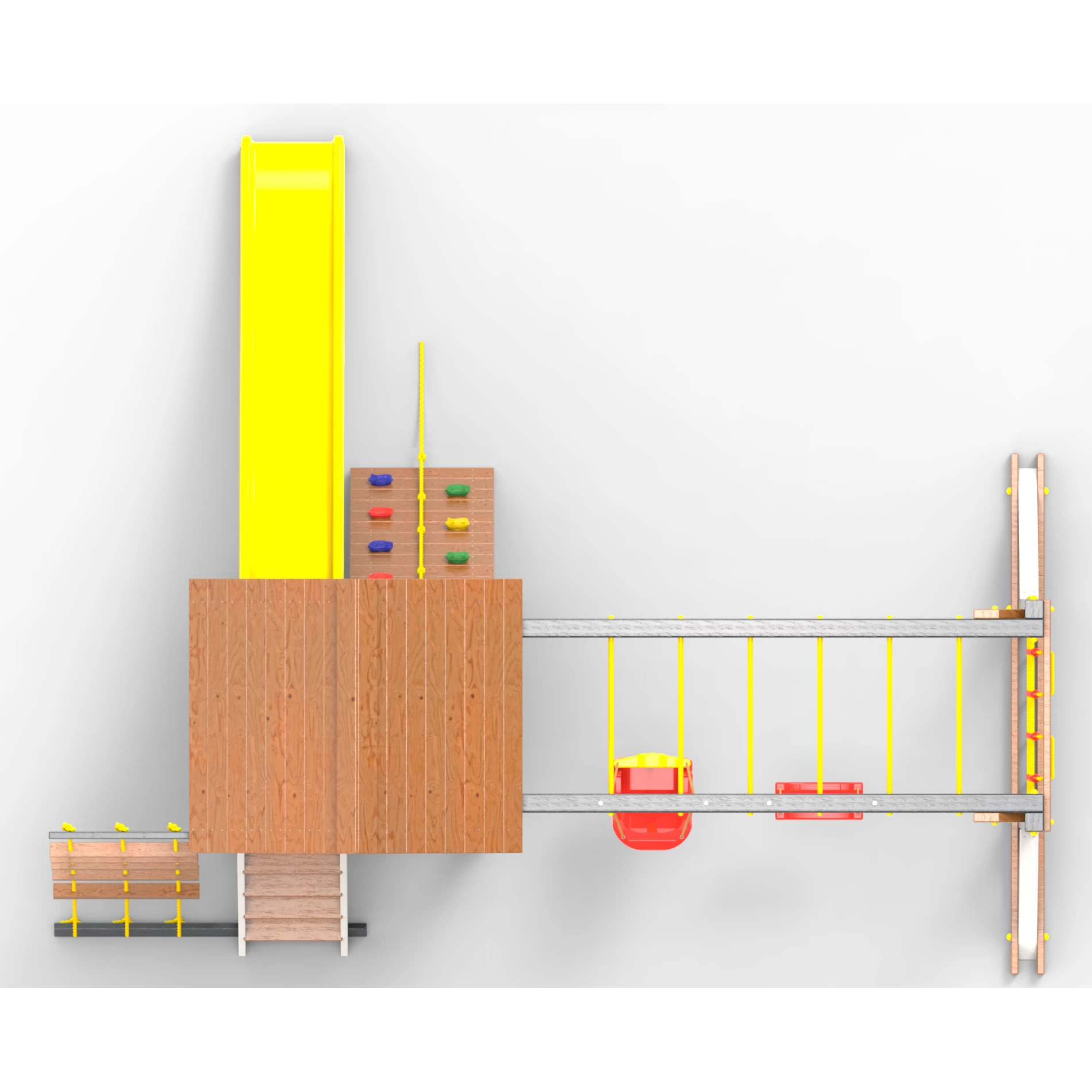 Детская площадка Пикник Ультра Руфер