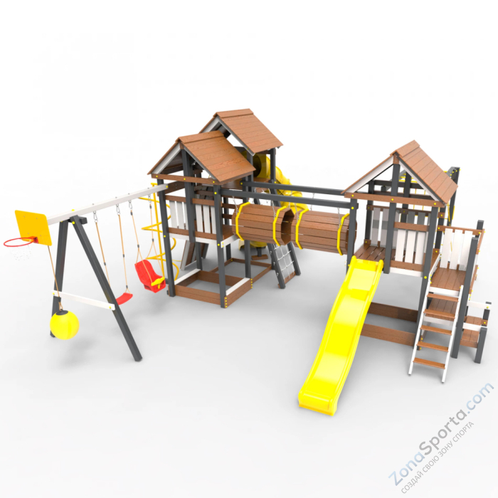 Детская площадка Пикник Ультра Стэйдж Бонд с трубой