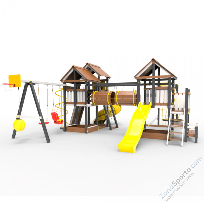 Детская площадка Пикник Ультра Стэйдж Бонд с трубой