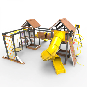 Детская площадка Пикник Ультра Стэйдж Бонд с трубой