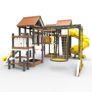Детская площадка Пикник Ультра Стэйдж Бонд с трубой