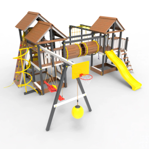 Детская площадка Пикник Ультра Стэйдж Бонд с трубой