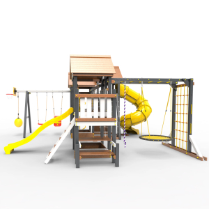 Детская площадка Пикник Ультра Стэйдж Бонд с трубой