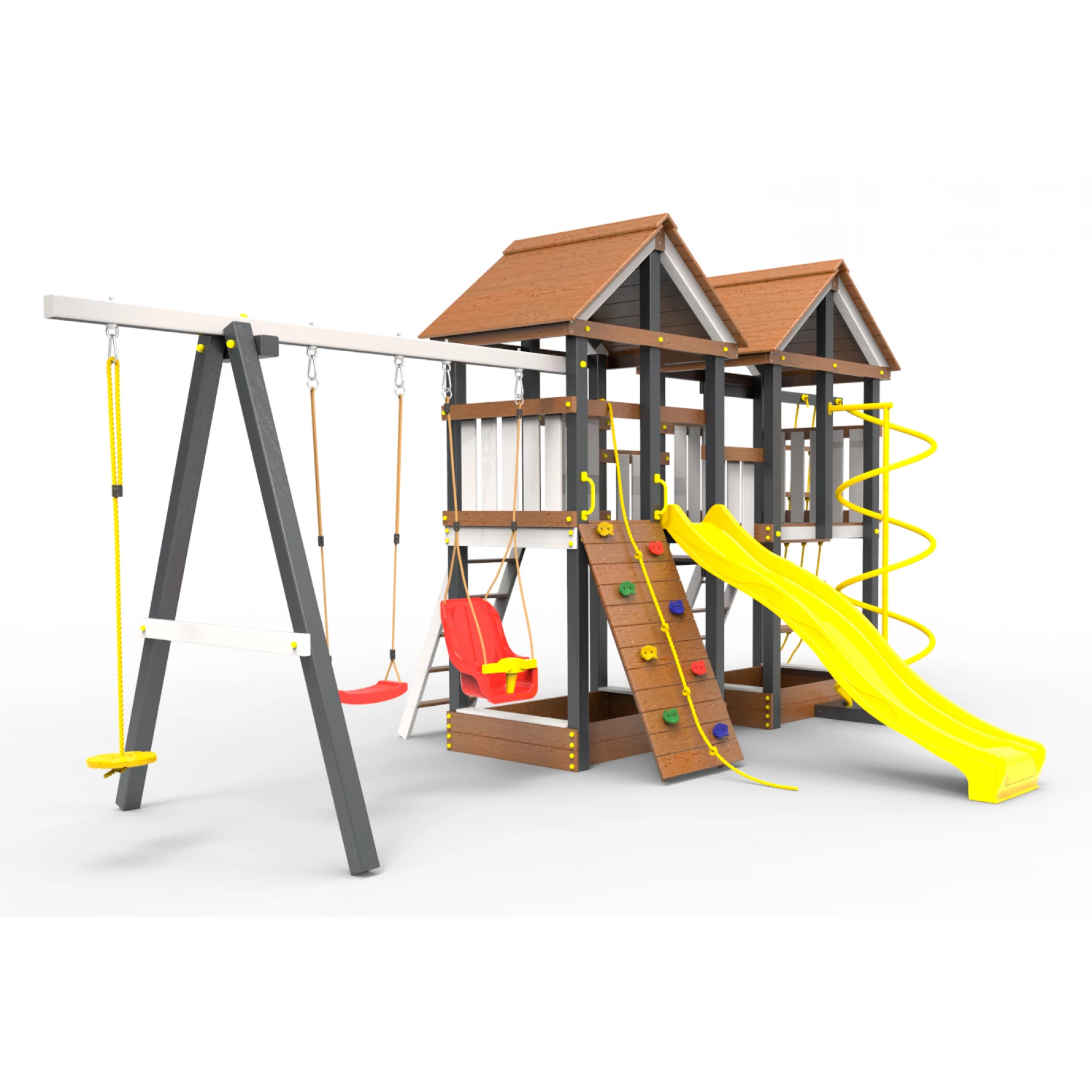 Детская площадка Пикник Ультра Твин Вираж