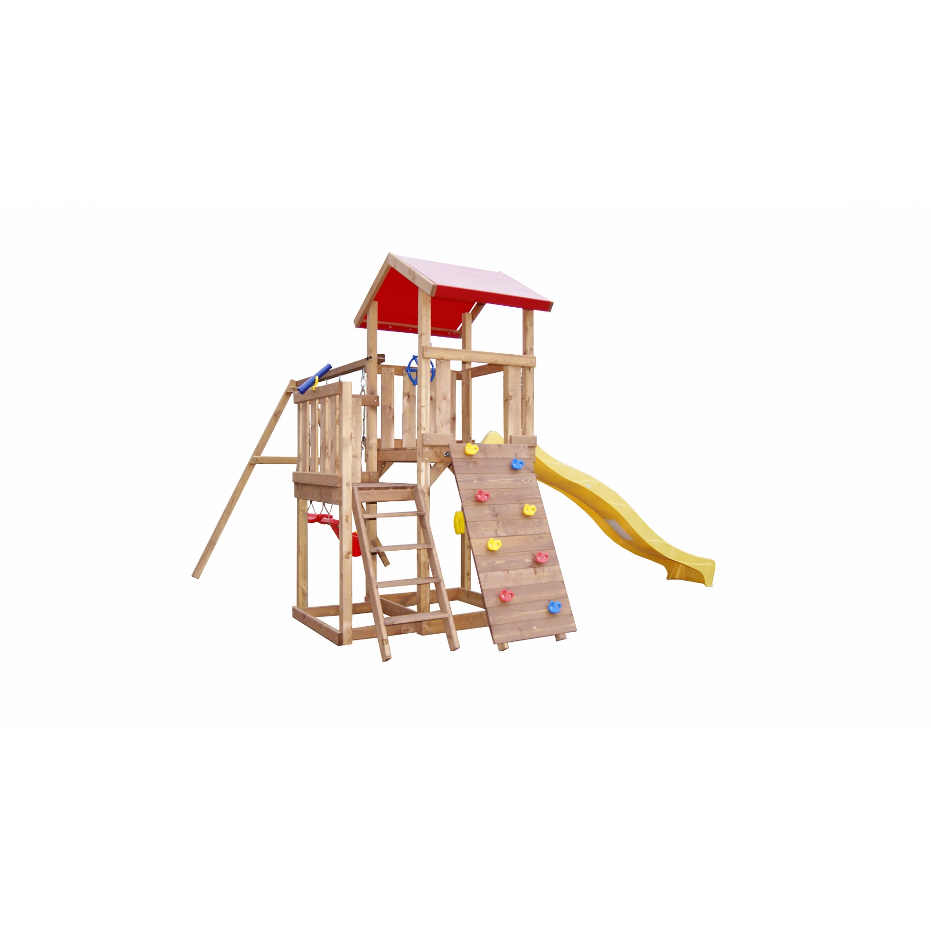 Детская площадка Пикник Вариант с балкончиком