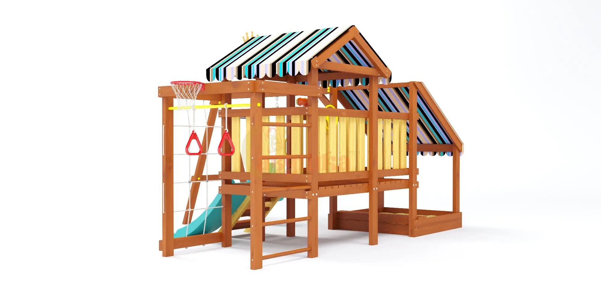 Детская площадка Савушка Baby play 12 (Priority)