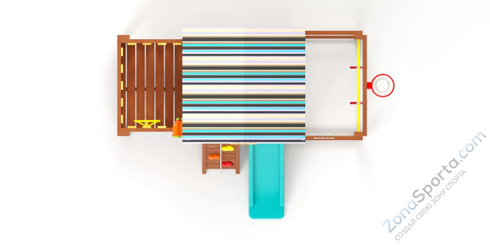 Детская площадка Савушка Baby play 3 (Priority)