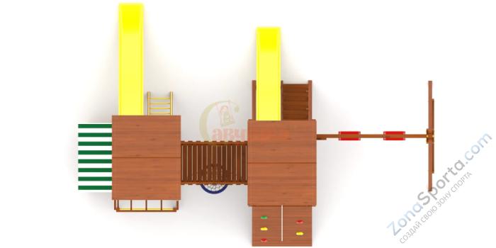 Детская площадка Савушка Хит 8