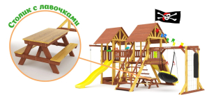 Детская площадка Савушка Люкс 9 Comfort