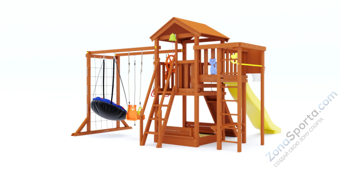 Детская площадка Савушка Мастер 4 Comfort Plus