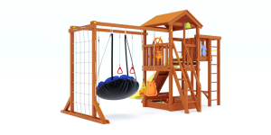 Детская площадка Савушка Мастер 4 Comfort Plus