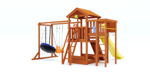 Детская площадка Савушка Мастер 4 Comfort Plus