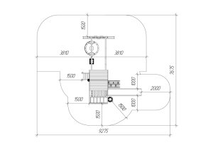Детская площадка Савушка Мастер 4 Comfort Plus