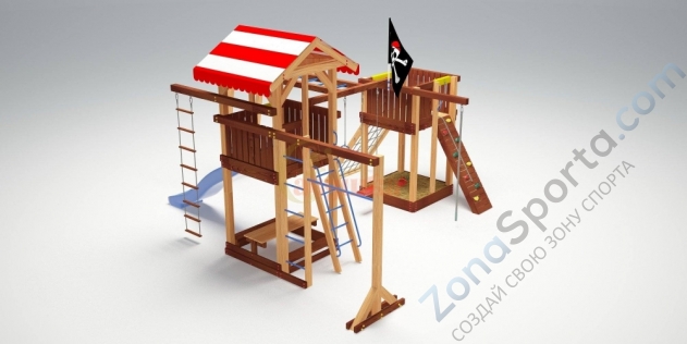 Детская площадка Савушка 17