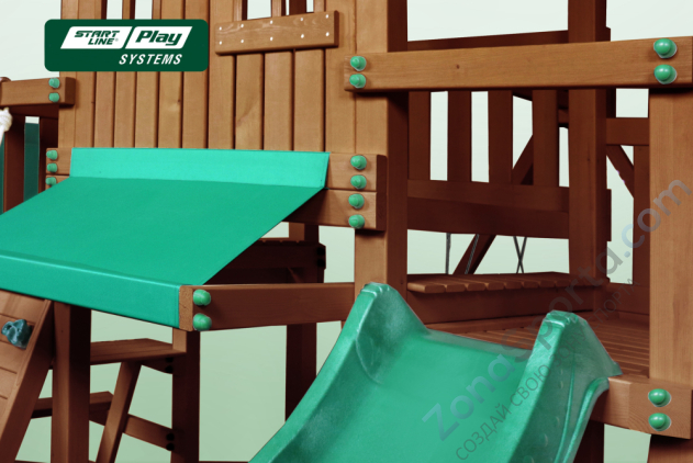 Детский городок SLP Systems Exclusive премиум Кедр